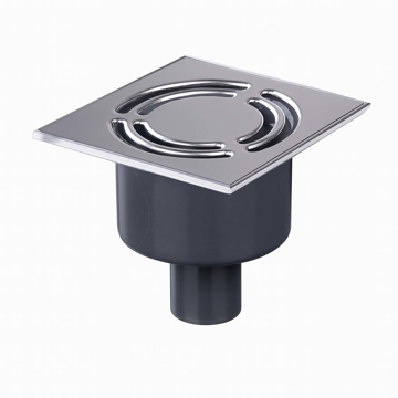 Slika Kanalizacioni slivnik Ø50 mm vertikalni TPS200 inox rešetka